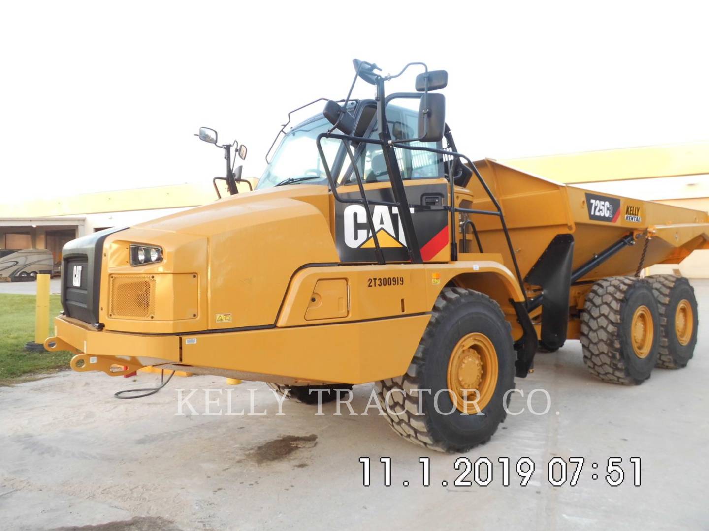 2019 Caterpillar 725 C 2 Articulated Truck