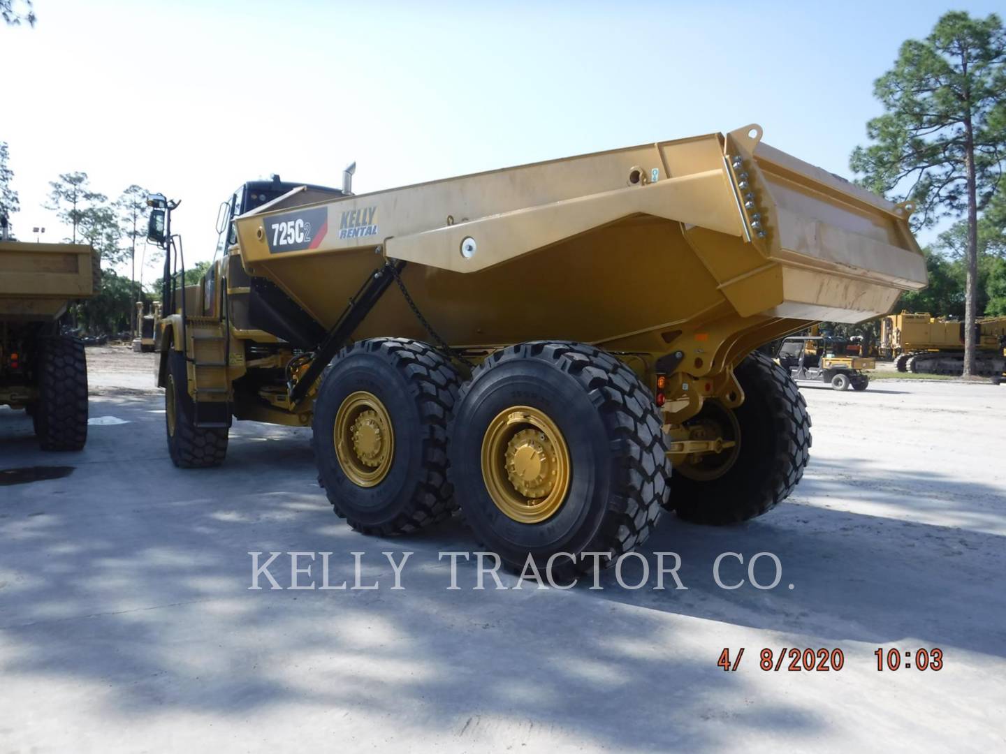 2019 Caterpillar 725 C 2 Articulated Truck