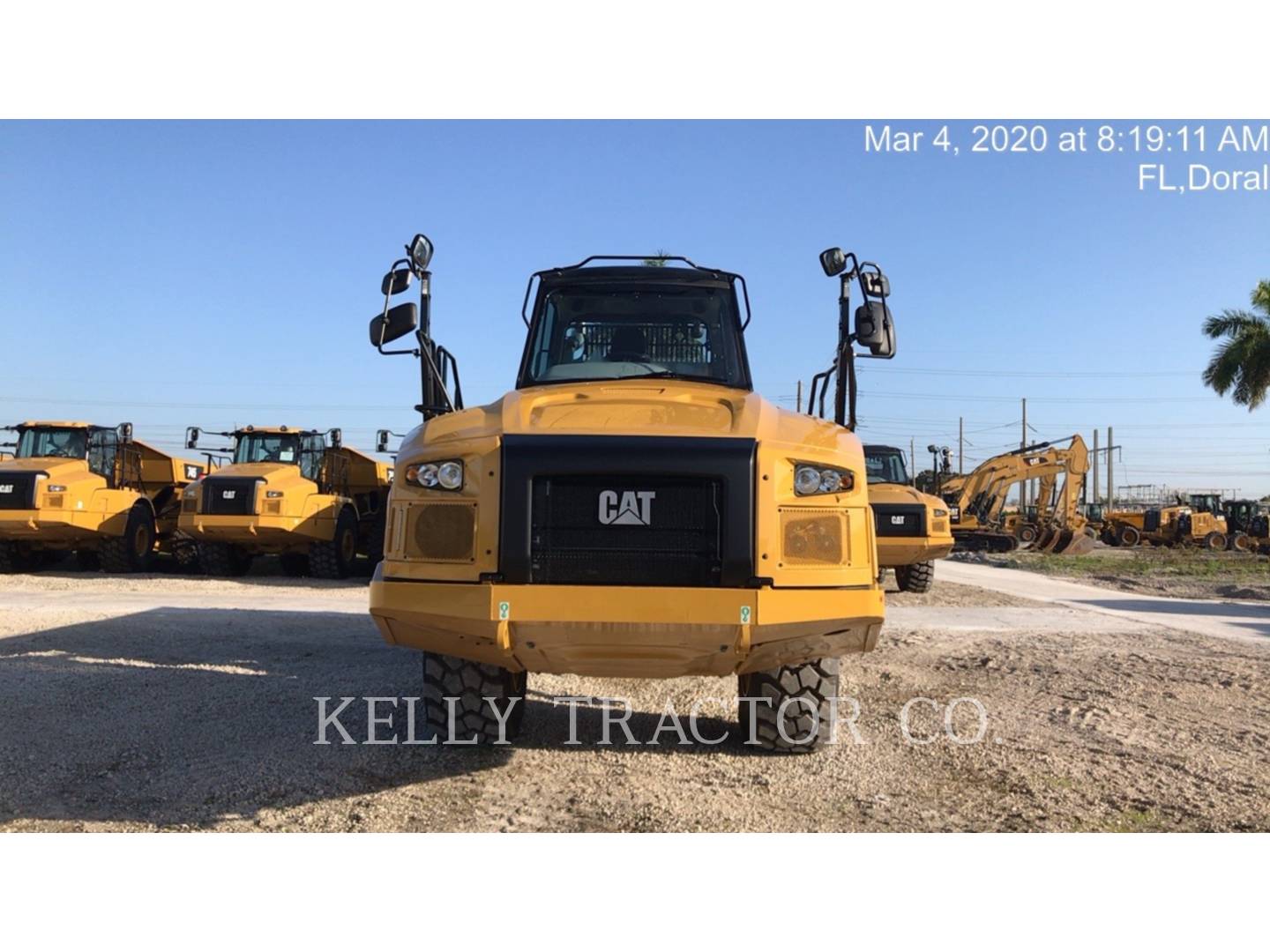 2020 Caterpillar 725C2 Articulated Truck