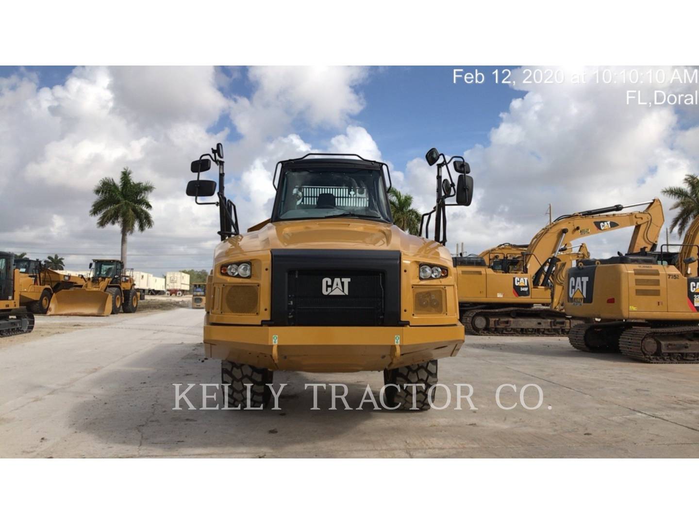 2020 Caterpillar 725C2 Articulated Truck