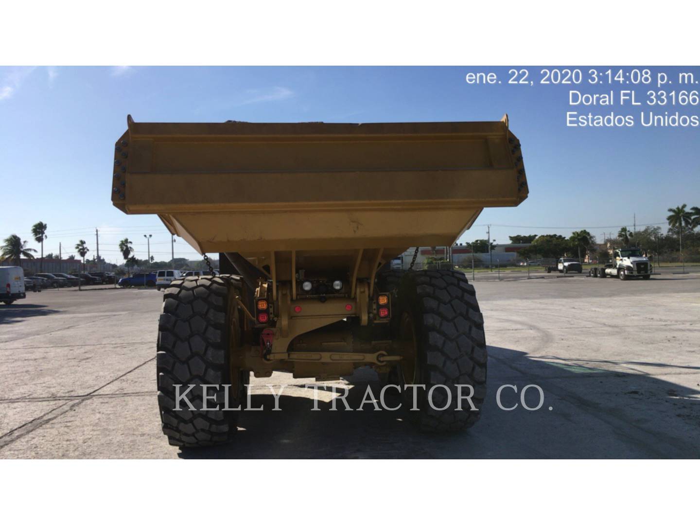 2019 Caterpillar 725C2 Articulated Truck