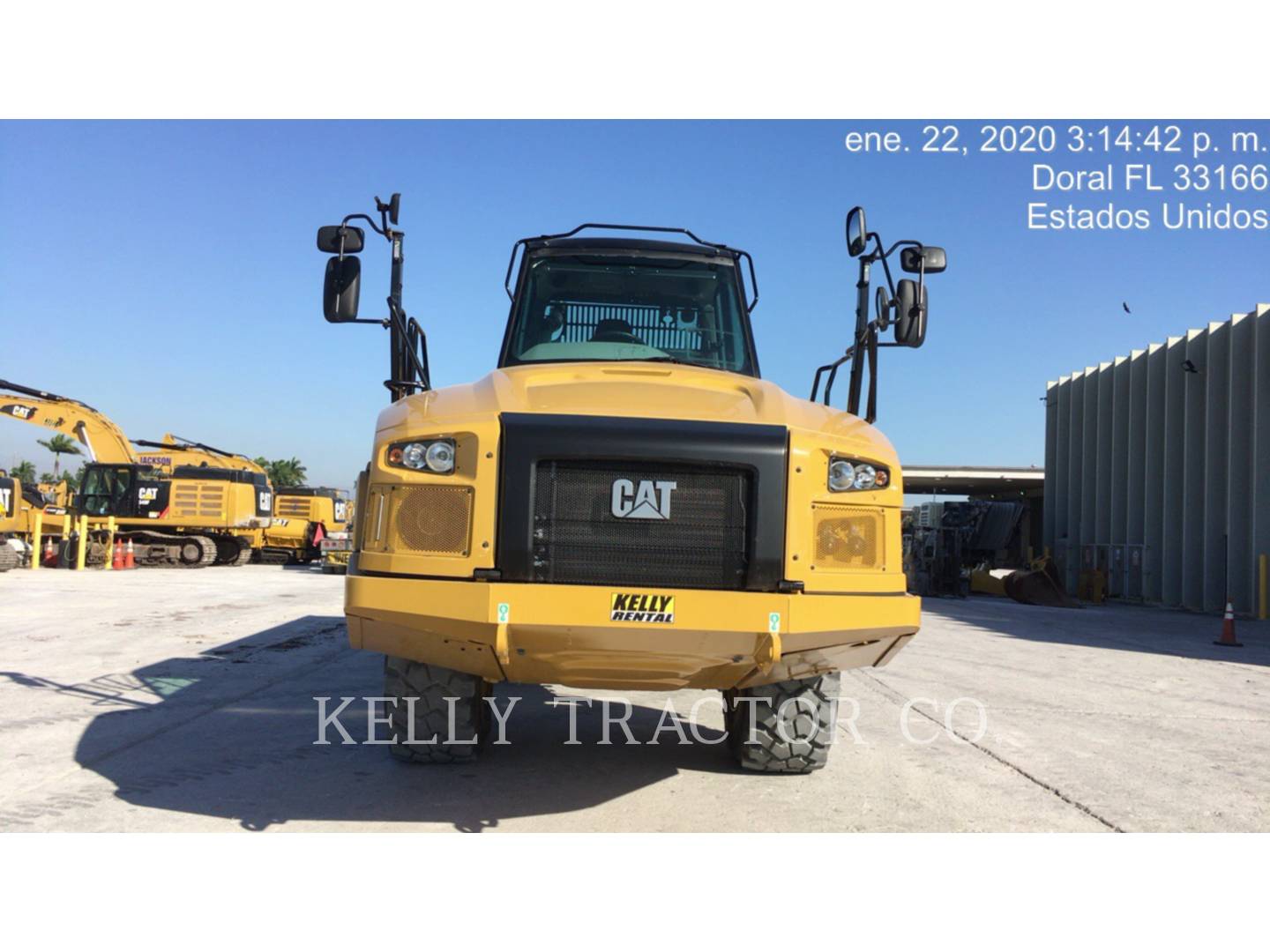 2019 Caterpillar 725C2 Articulated Truck