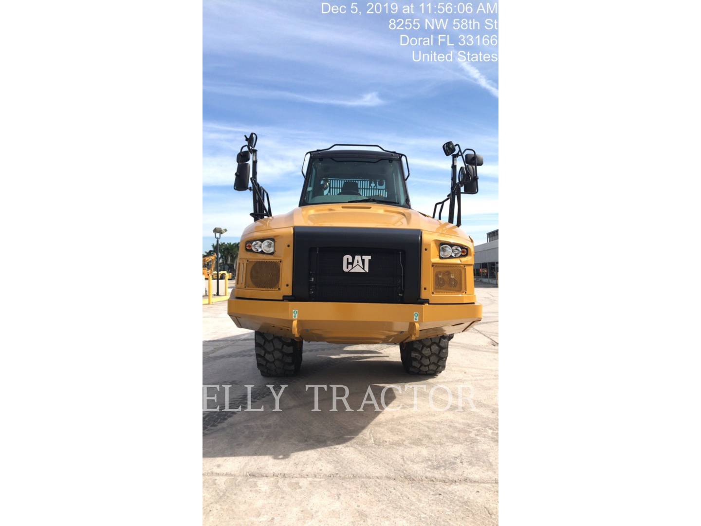 2019 Caterpillar 725C2 Articulated Truck