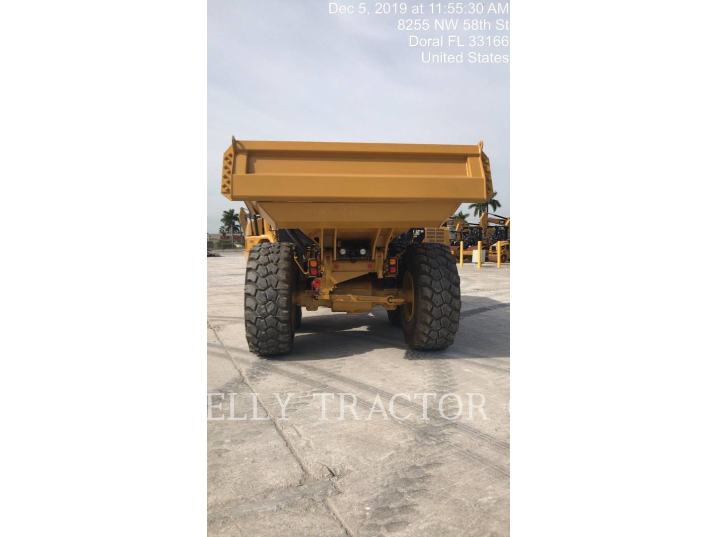 2019 Caterpillar 725C2 Articulated Truck