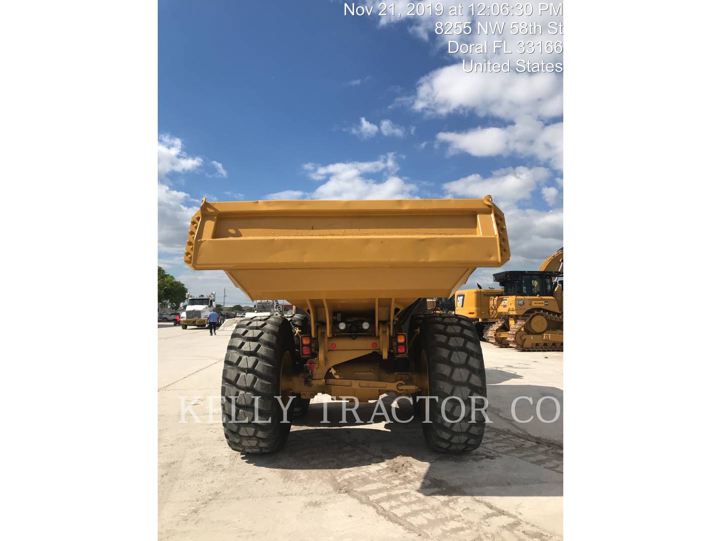 2019 Caterpillar 725C2 Articulated Truck