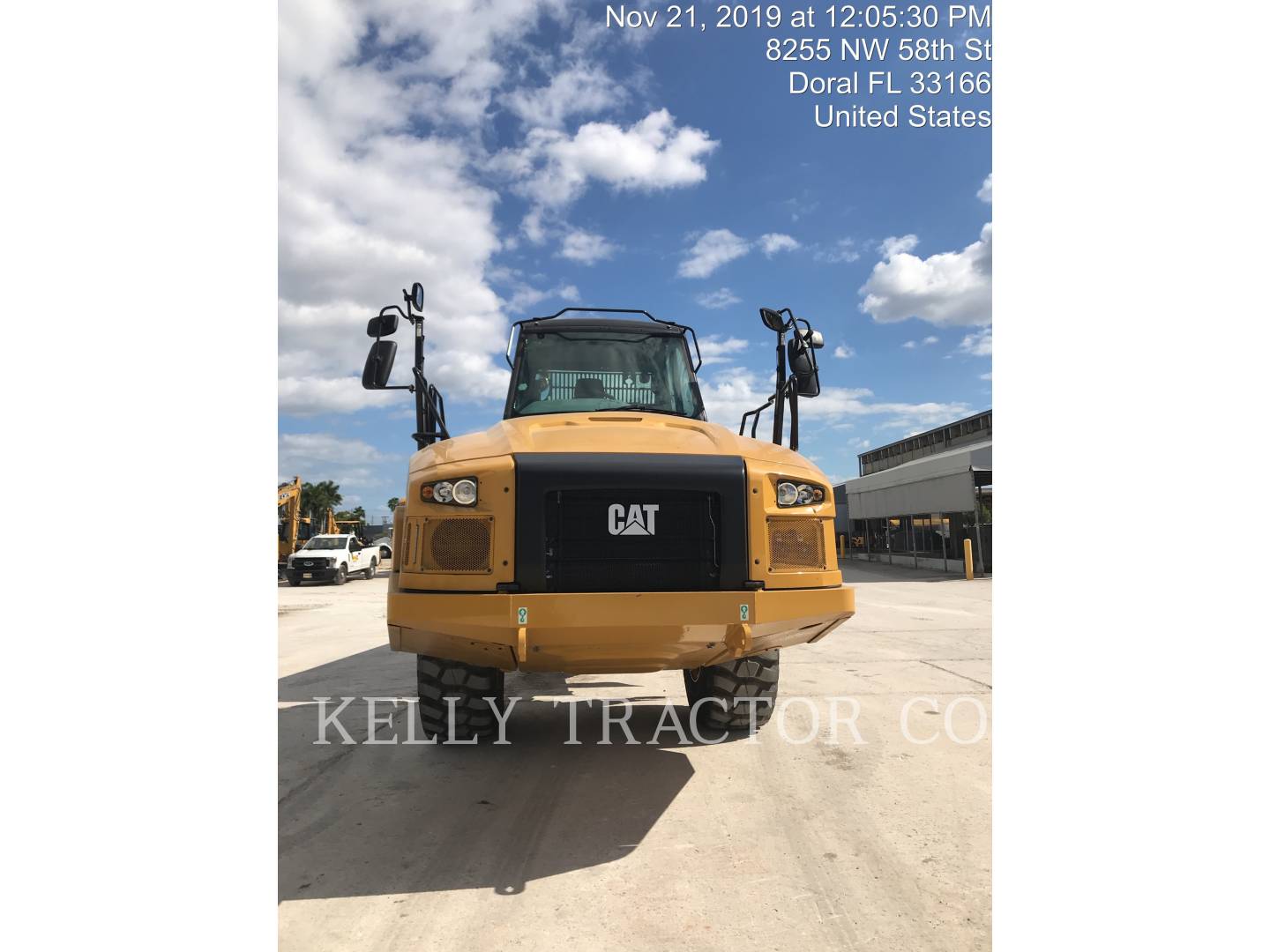 2019 Caterpillar 725C2 Articulated Truck