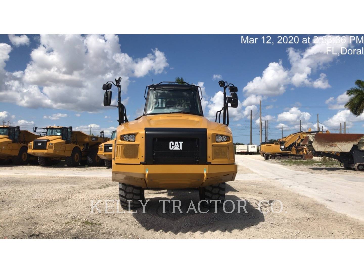 2020 Caterpillar 725C2 Articulated Truck