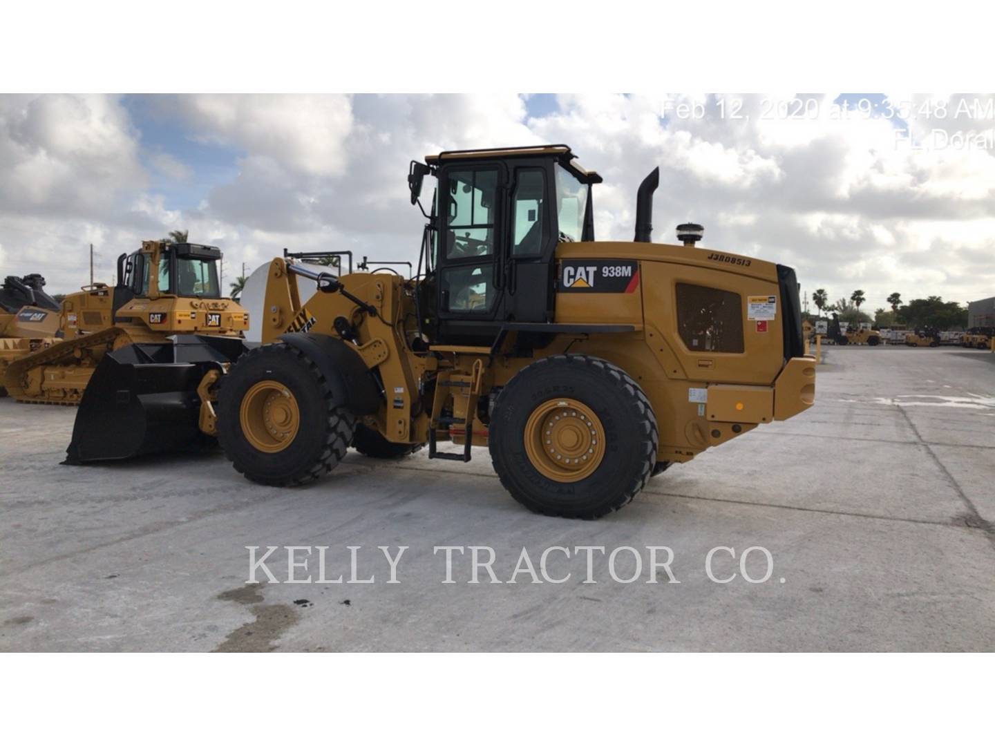 2020 Caterpillar 938 M (FUSION) Wheel Loader