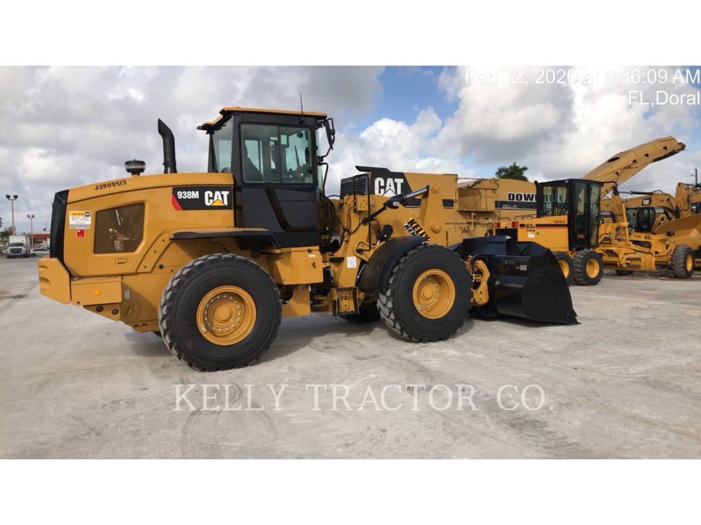 2020 Caterpillar 938 M (FUSION) Wheel Loader