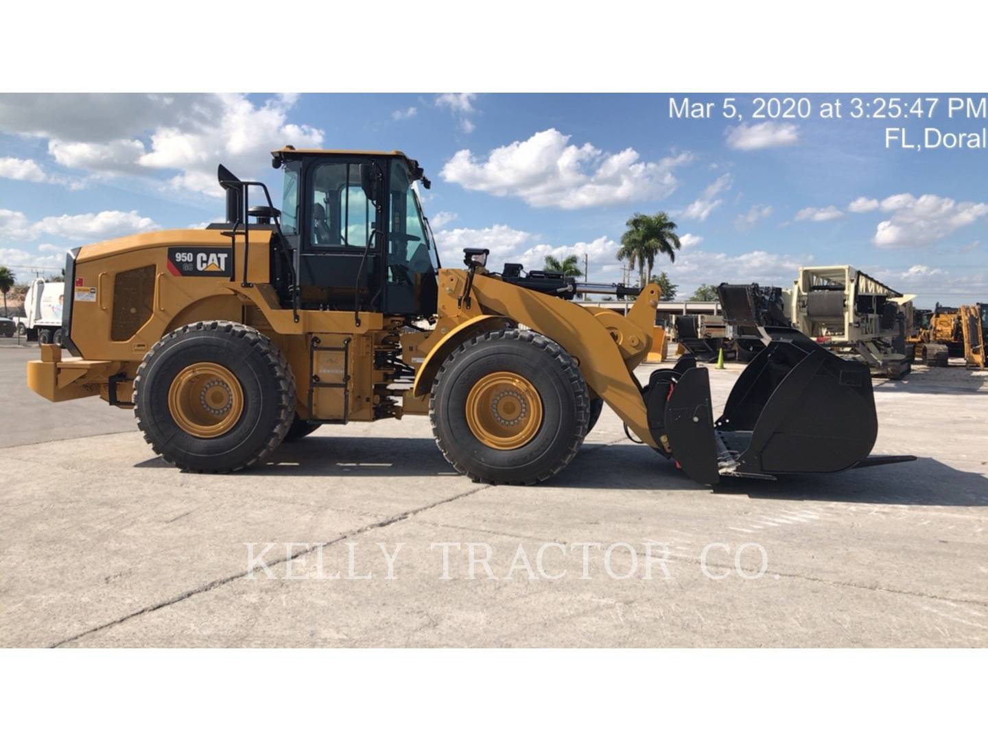 2020 Caterpillar 950 G C Wheel Loader