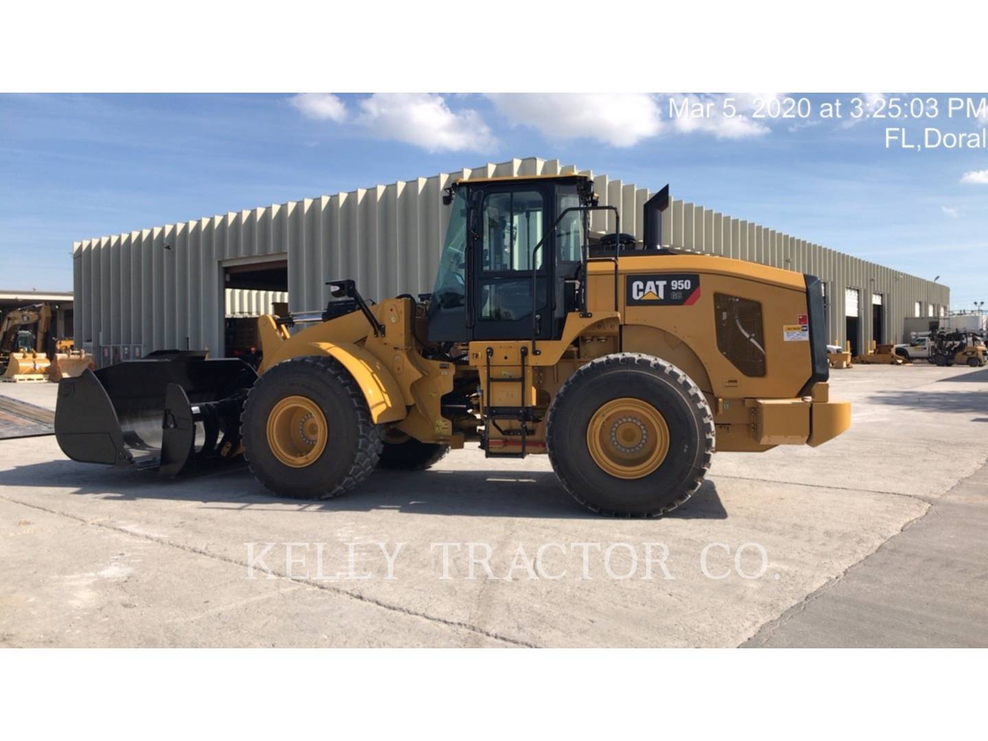 2020 Caterpillar 950 G C Wheel Loader