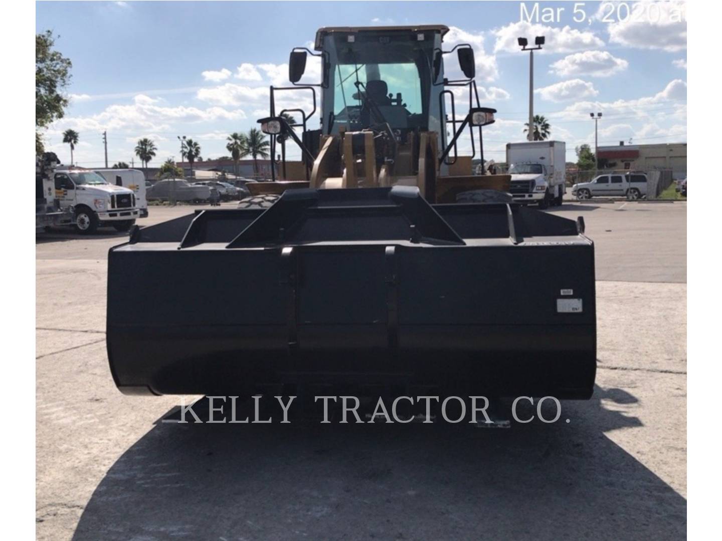 2020 Caterpillar 950 G C Wheel Loader