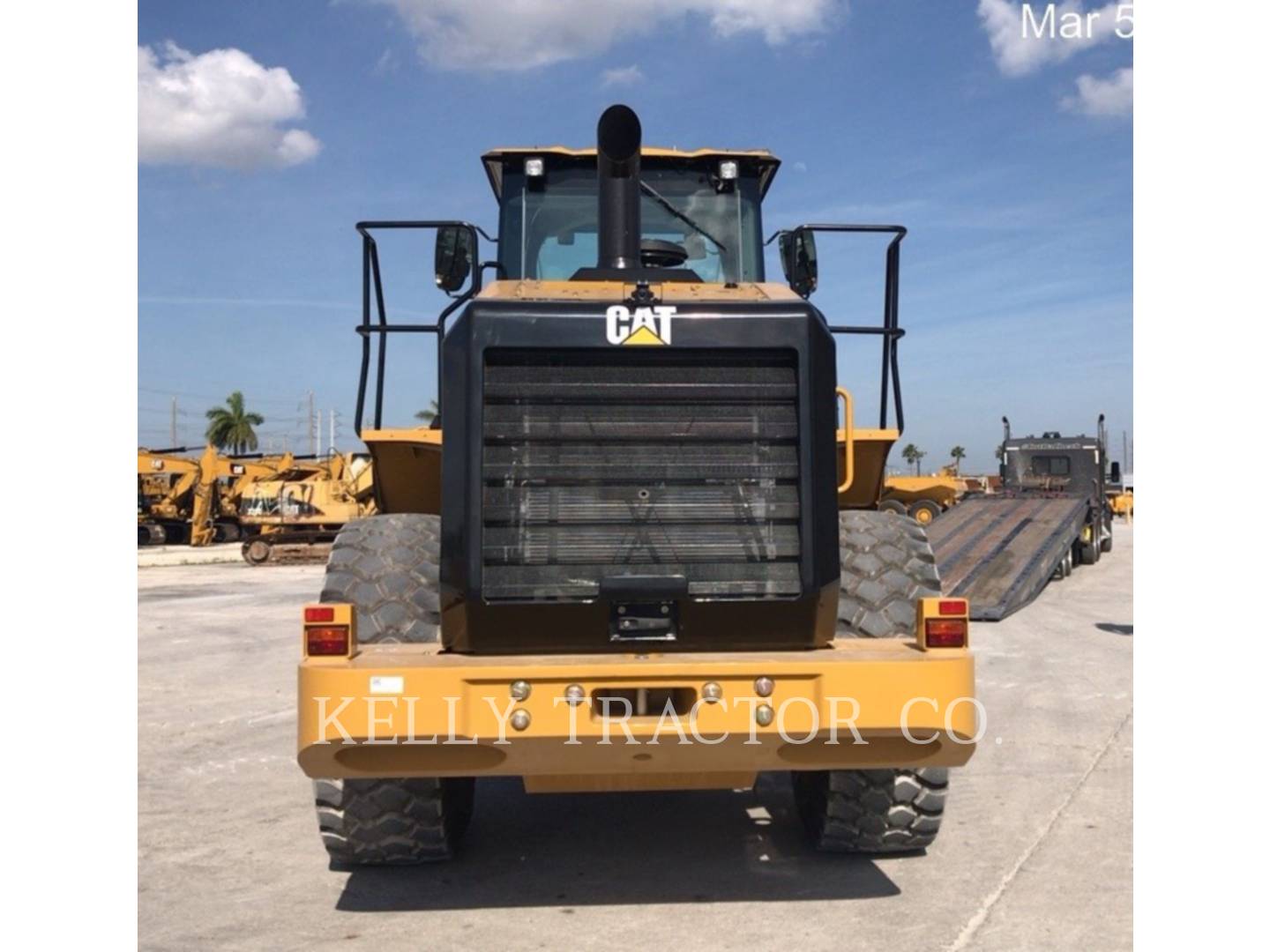 2020 Caterpillar 950 G C Wheel Loader