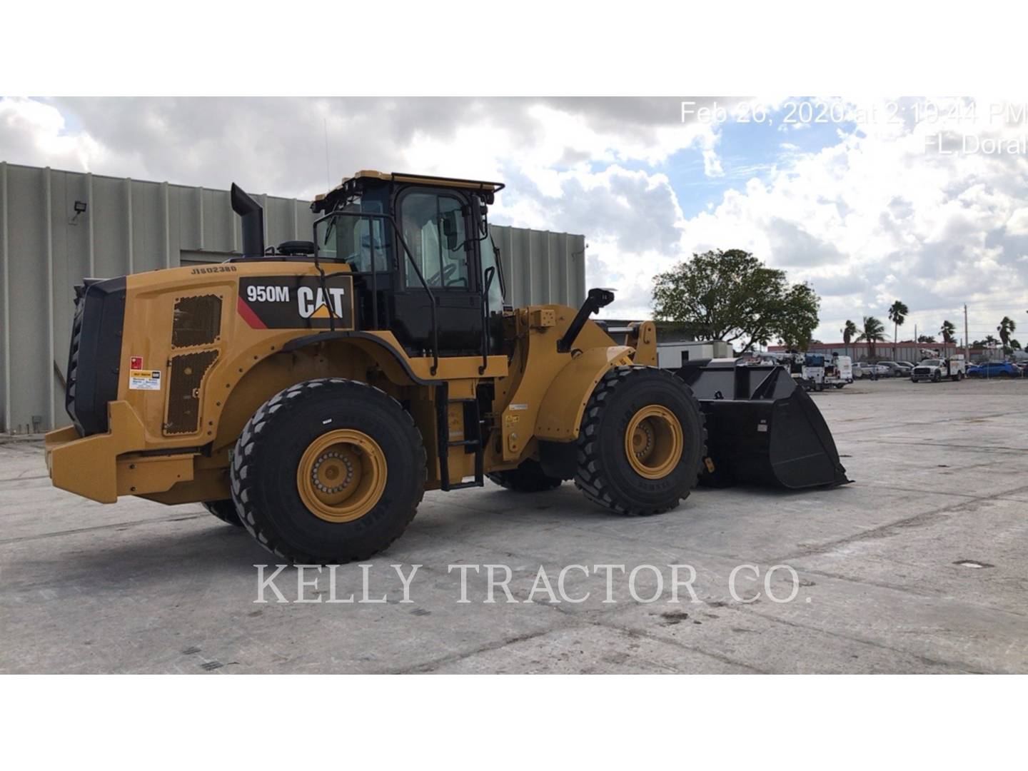 2019 Caterpillar 950M Wheel Loader