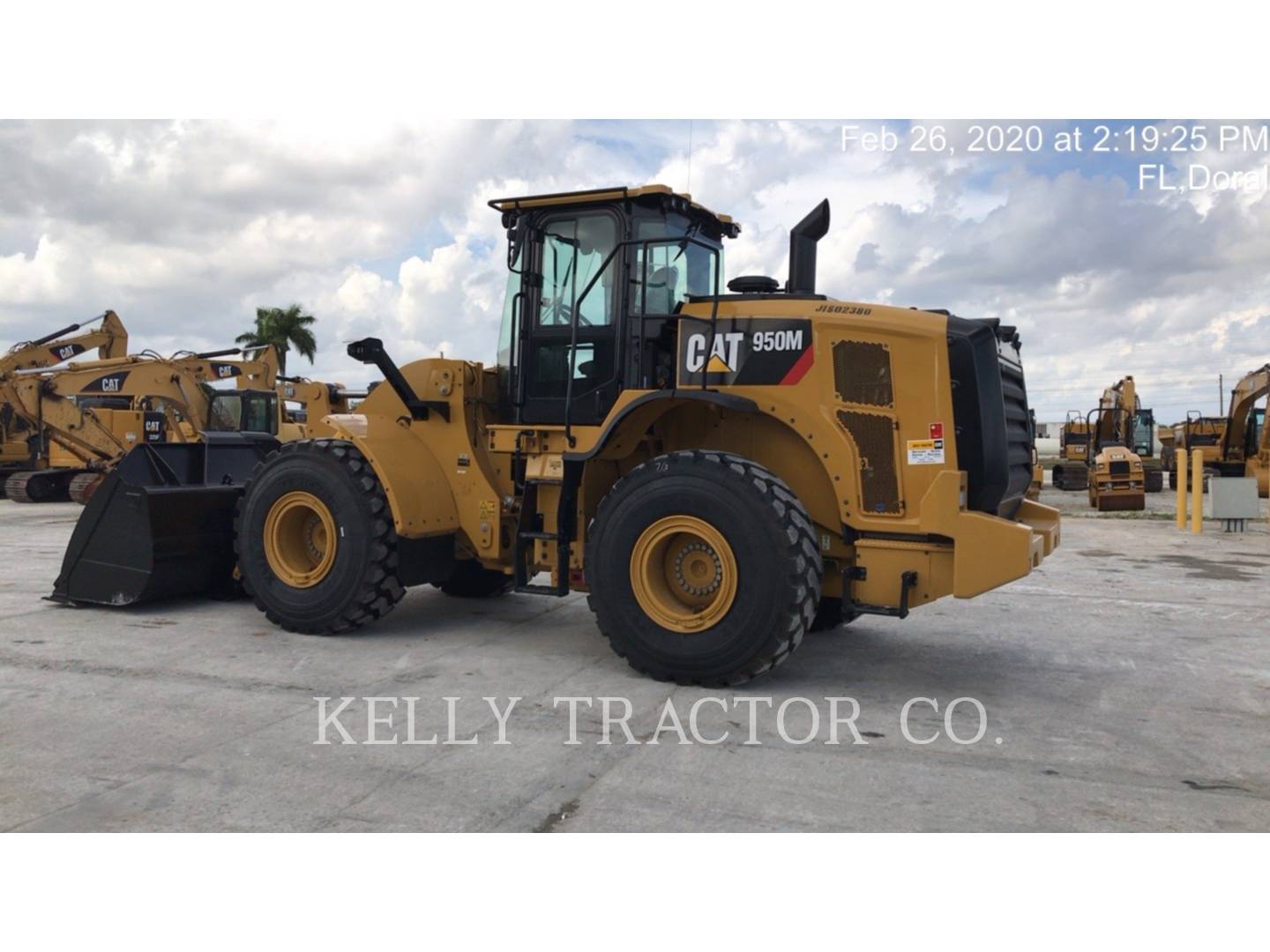 2019 Caterpillar 950M Wheel Loader