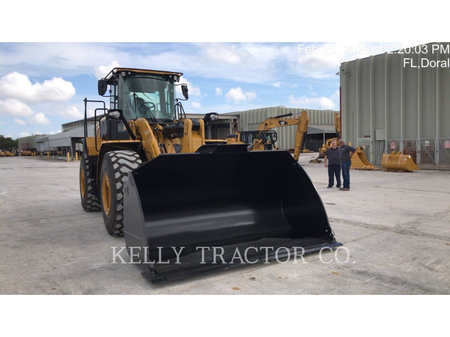 2019 Caterpillar 950M Wheel Loader