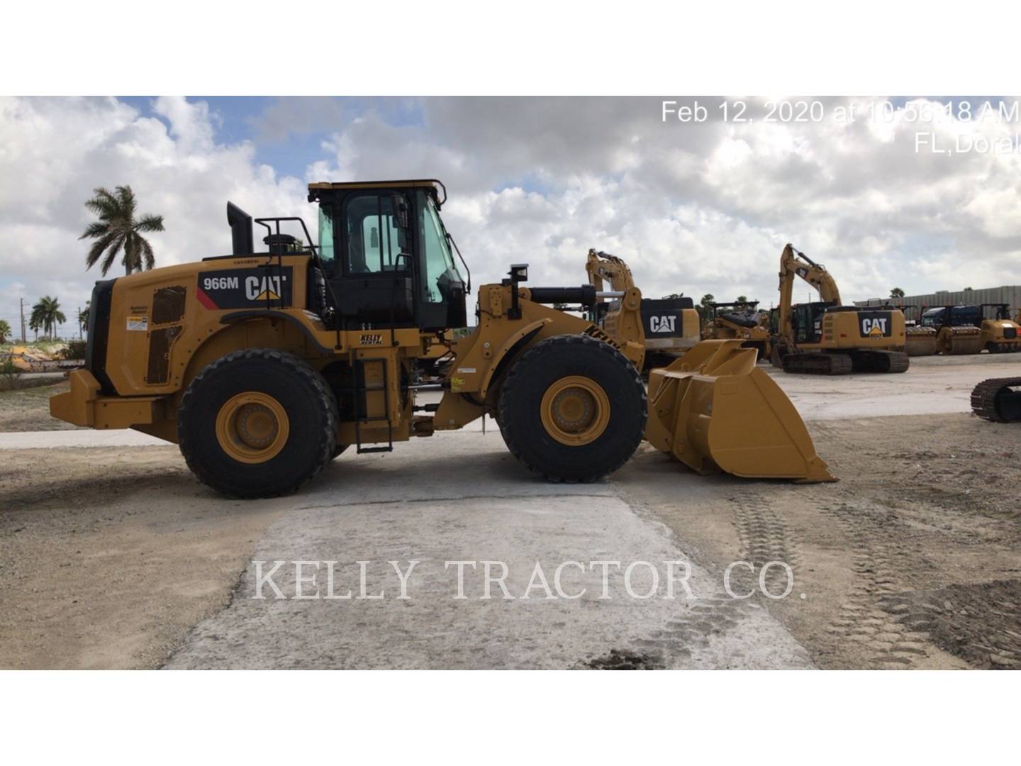 2018 Caterpillar 966M Wheel Loader