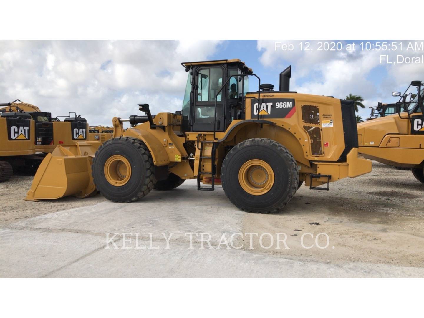 2018 Caterpillar 966M Wheel Loader