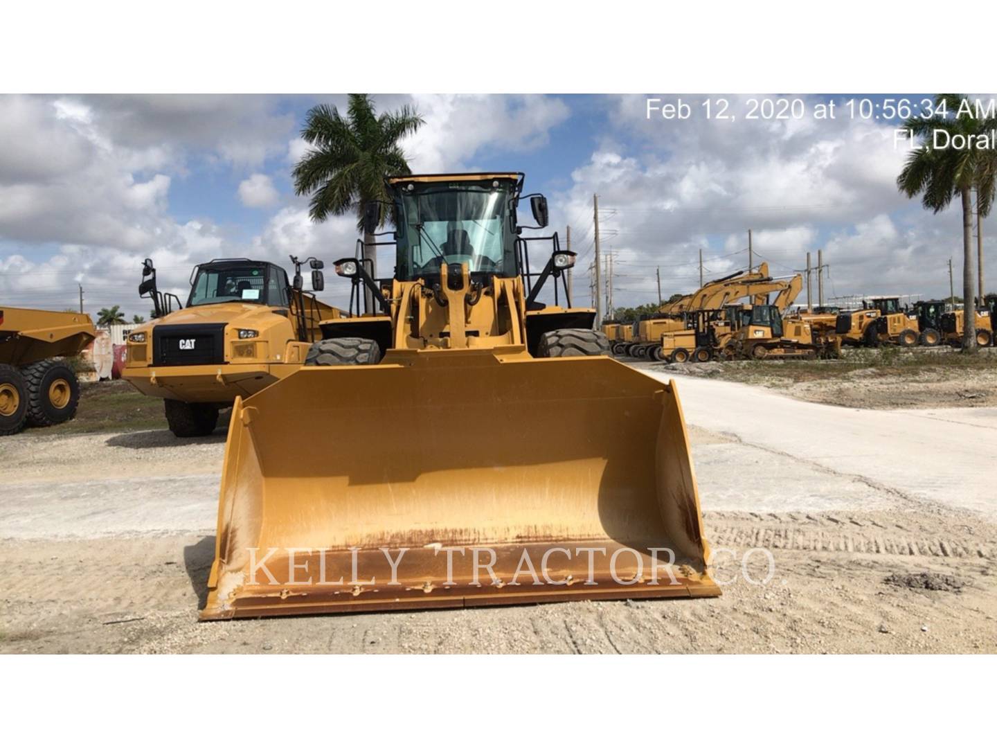 2018 Caterpillar 966M Wheel Loader