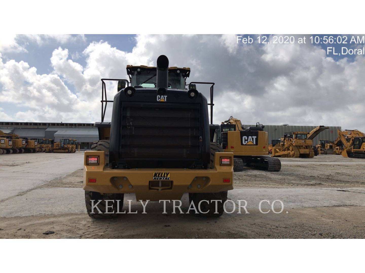 2018 Caterpillar 966M Wheel Loader