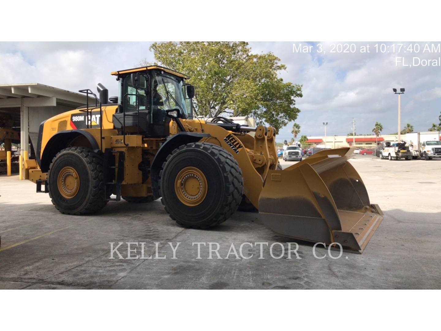 2019 Caterpillar 980M Wheel Loader