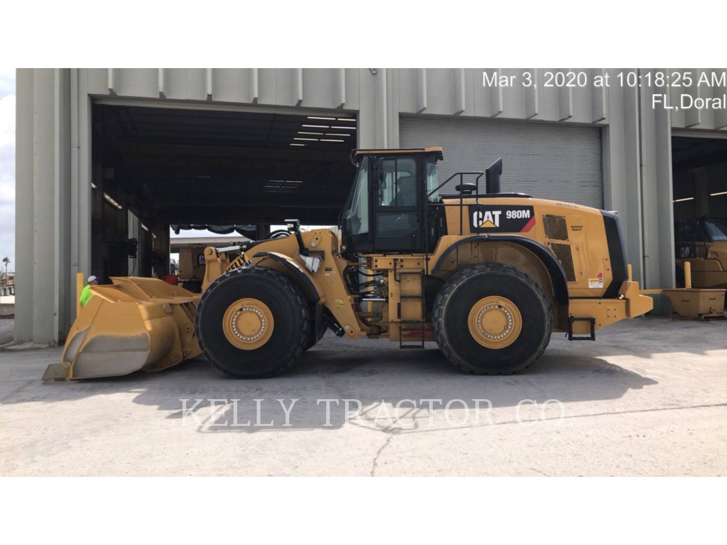 2019 Caterpillar 980M Wheel Loader