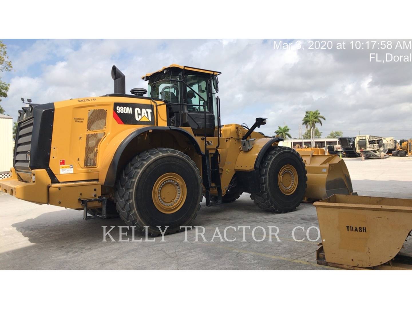 2019 Caterpillar 980M Wheel Loader