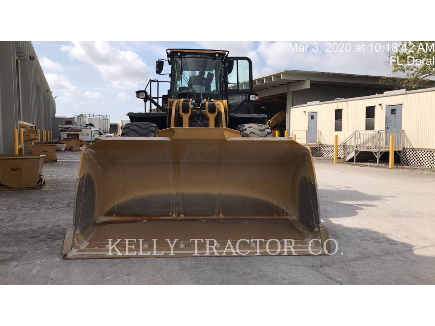 2019 Caterpillar 980M Wheel Loader