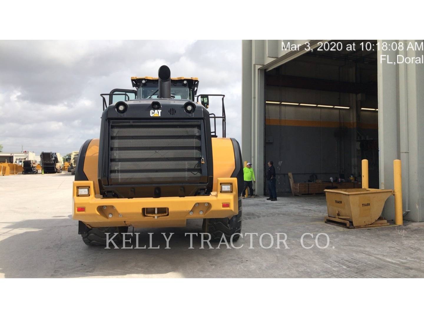 2019 Caterpillar 980M Wheel Loader