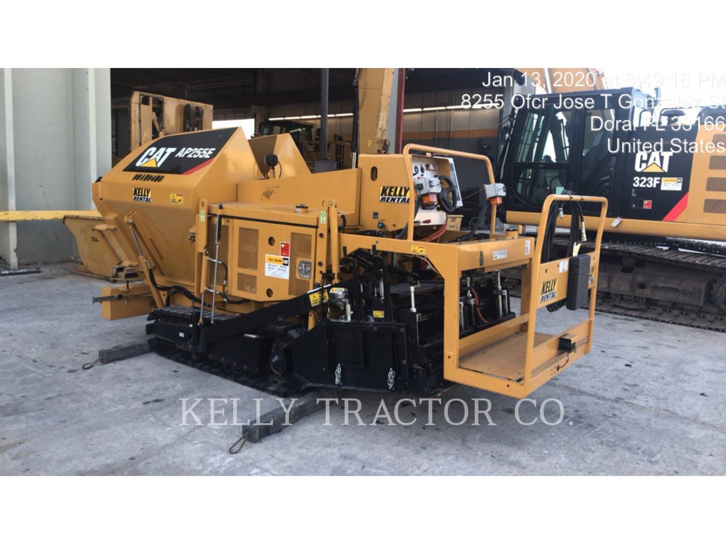 2019 Caterpillar AP255E Paver