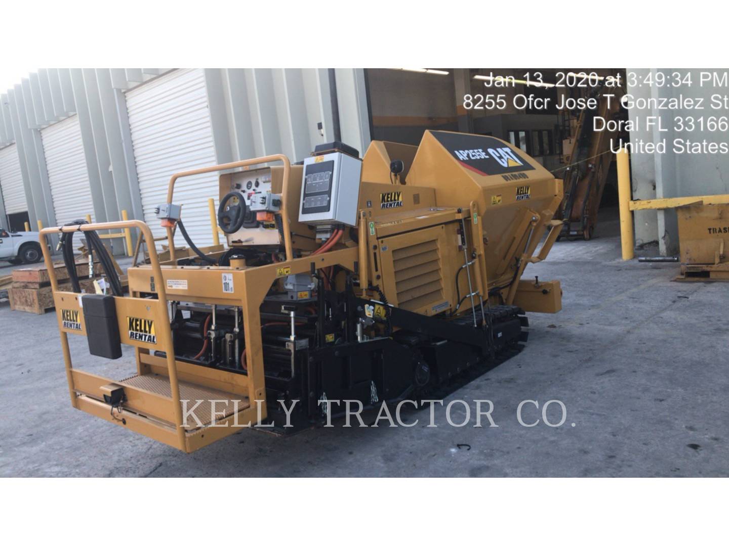 2019 Caterpillar AP255E Paver