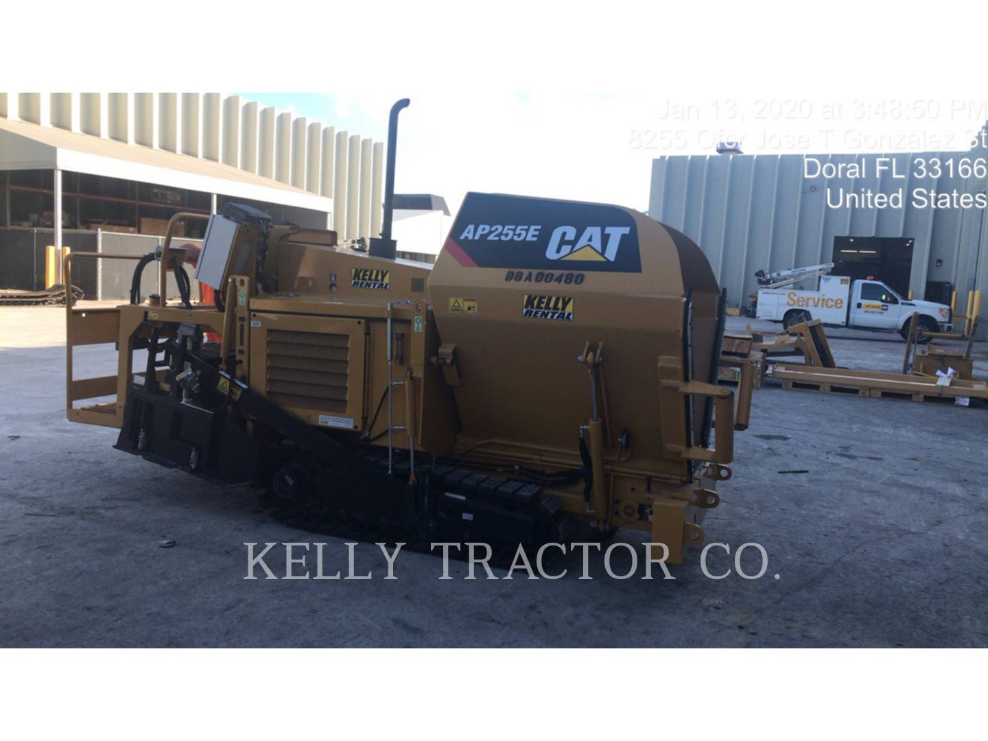 2019 Caterpillar AP255E Paver