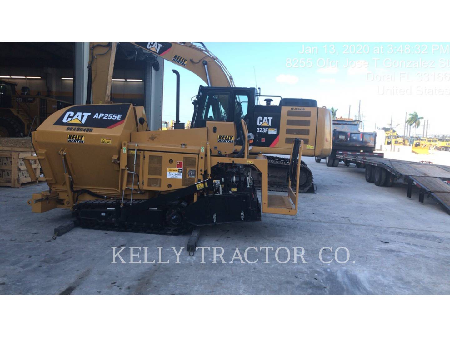 2019 Caterpillar AP255E Paver