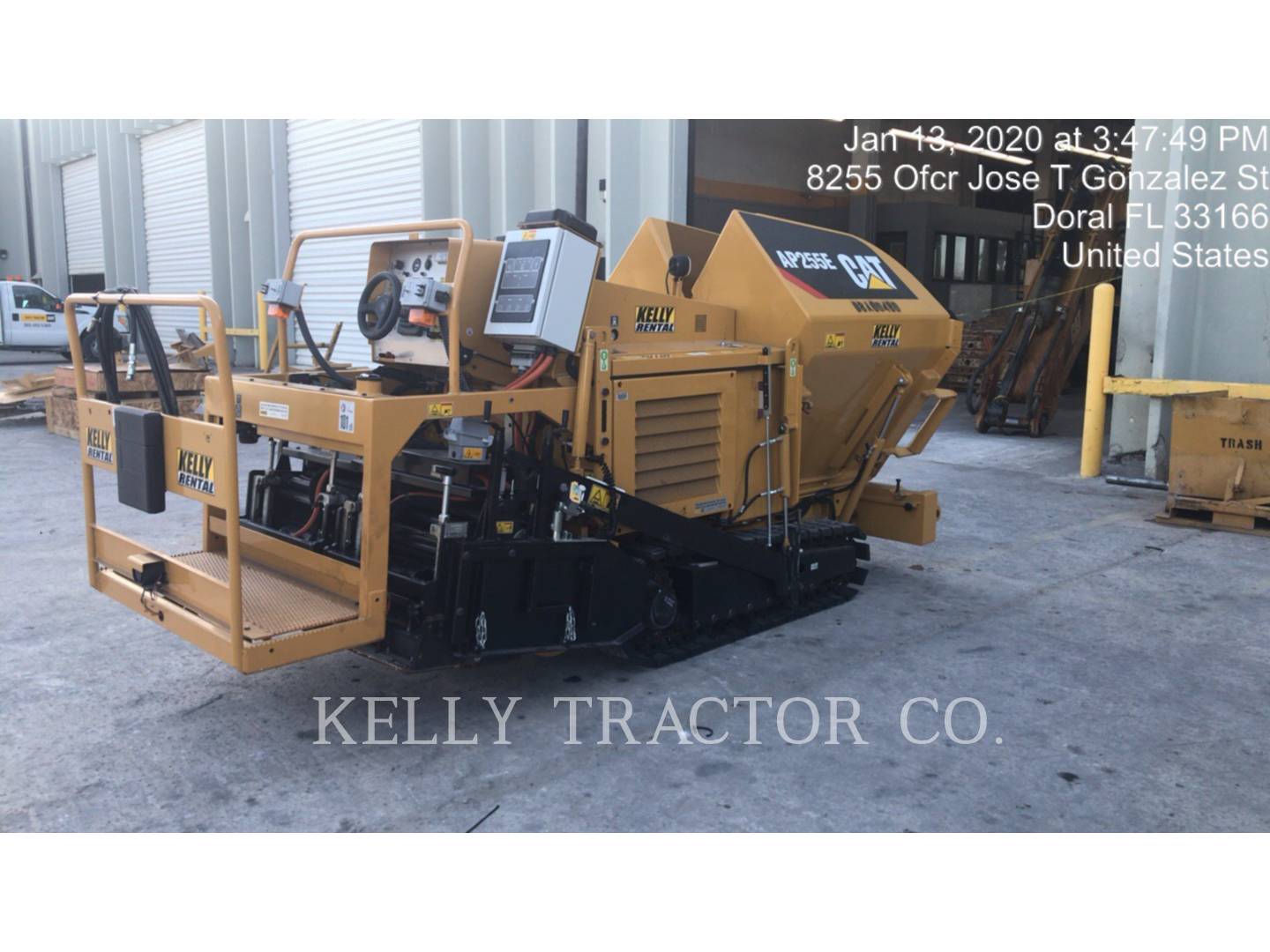 2019 Caterpillar AP255E Paver