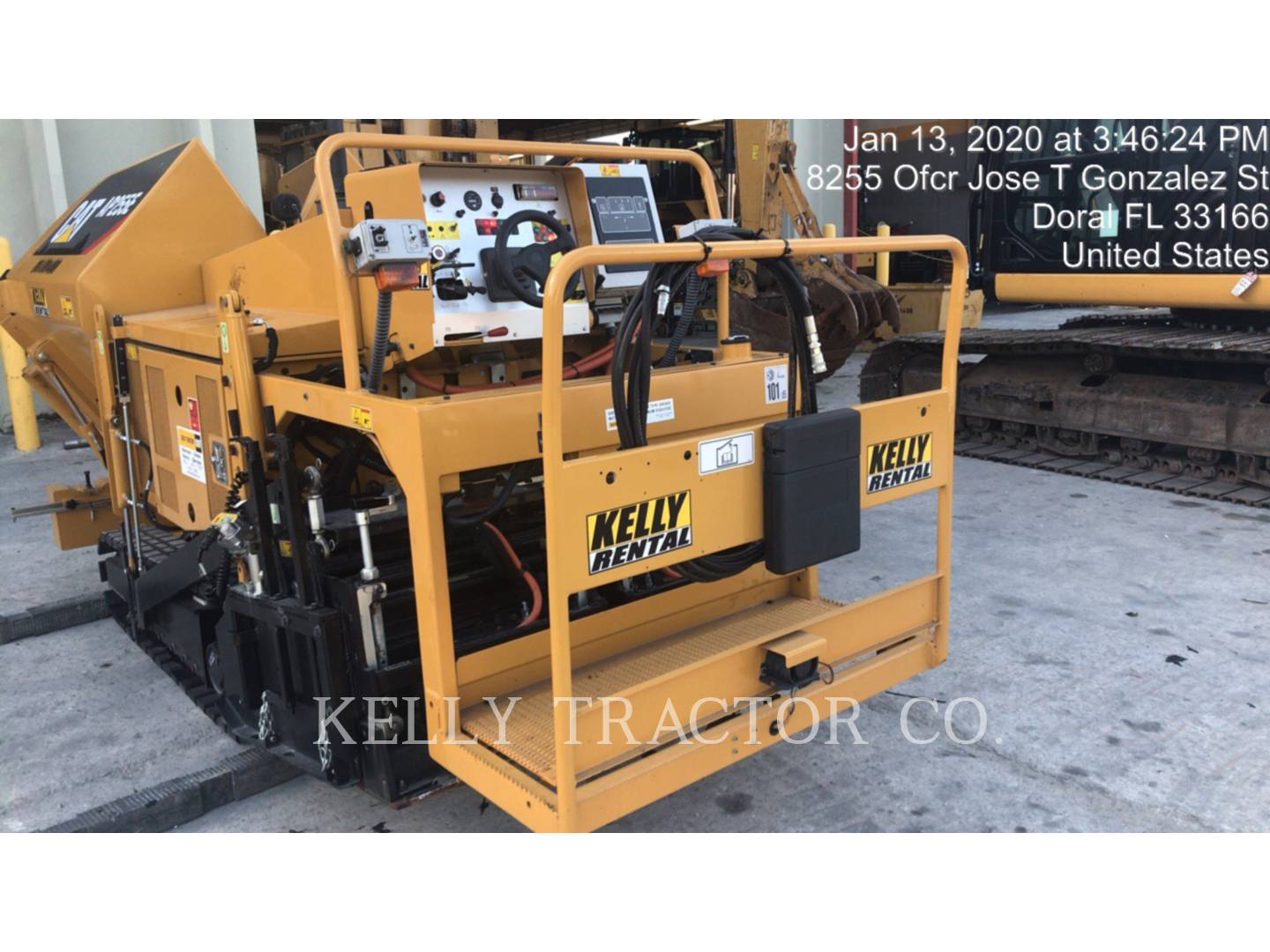 2019 Caterpillar AP255E Paver