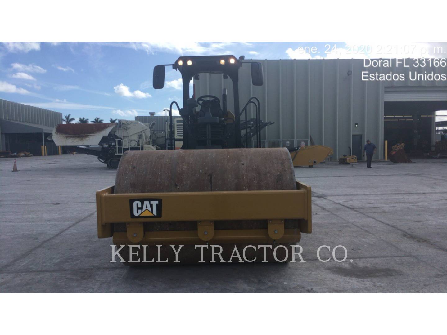 2020 Caterpillar CS54B Vibratory Single