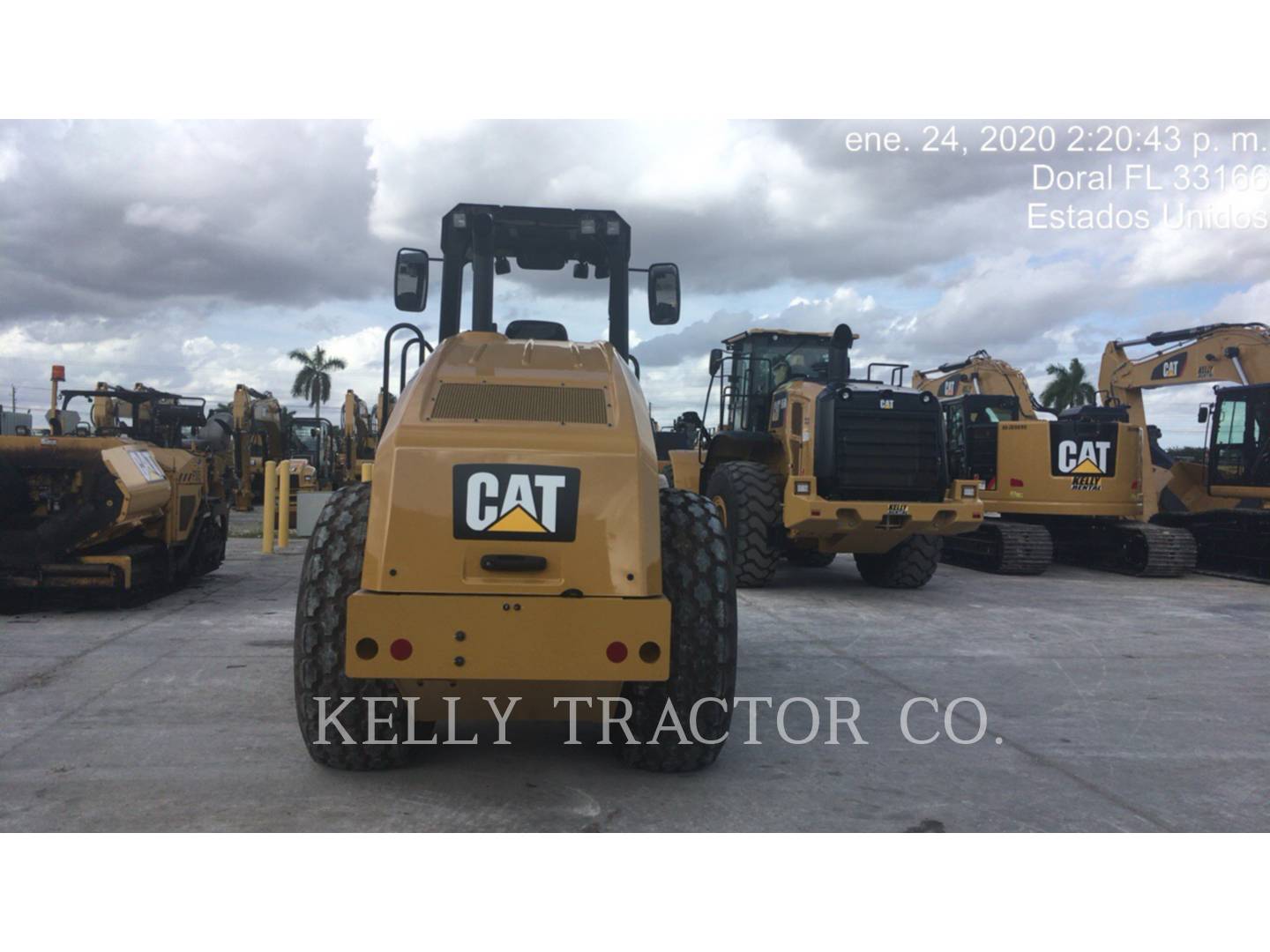 2020 Caterpillar CS54B Vibratory Single