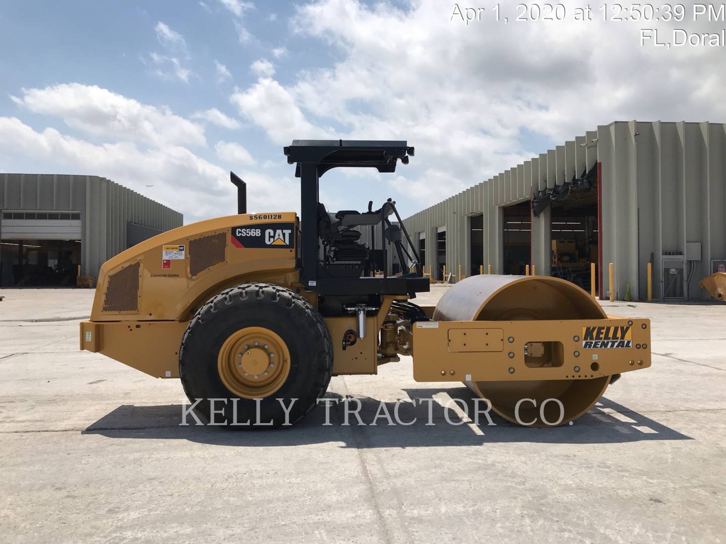 2019 Caterpillar CS56B Vibratory Single