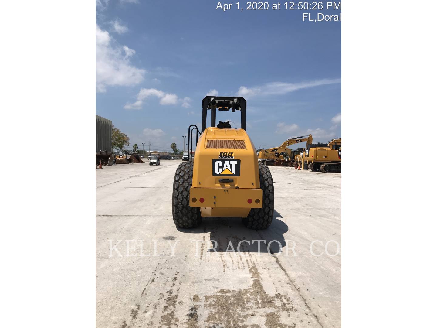 2019 Caterpillar CS56B Vibratory Single