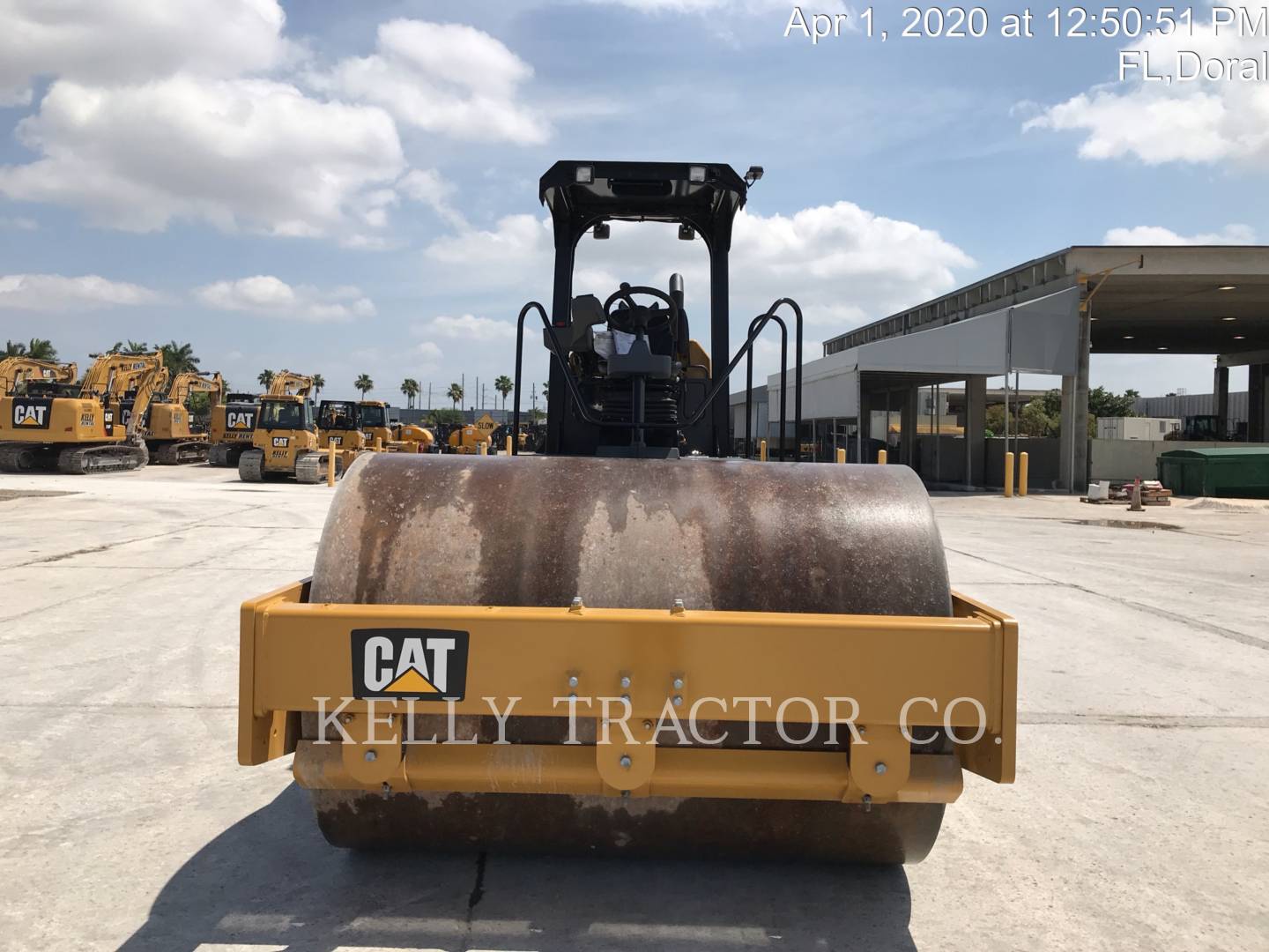 2019 Caterpillar CS56B Vibratory Single