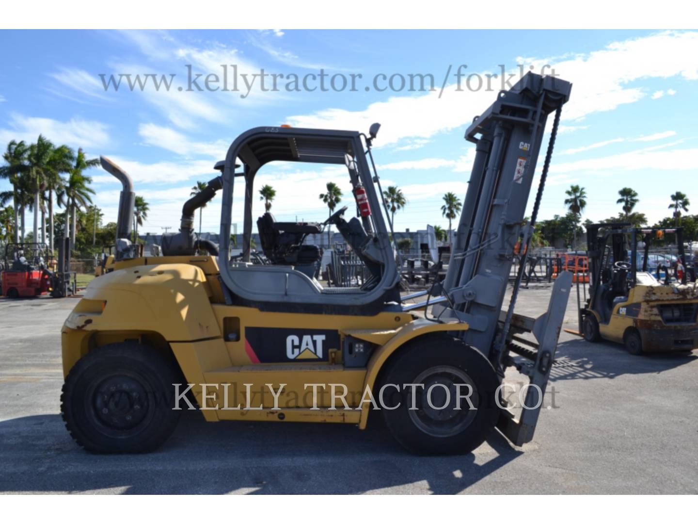 2009 Caterpillar P20000 Forklift