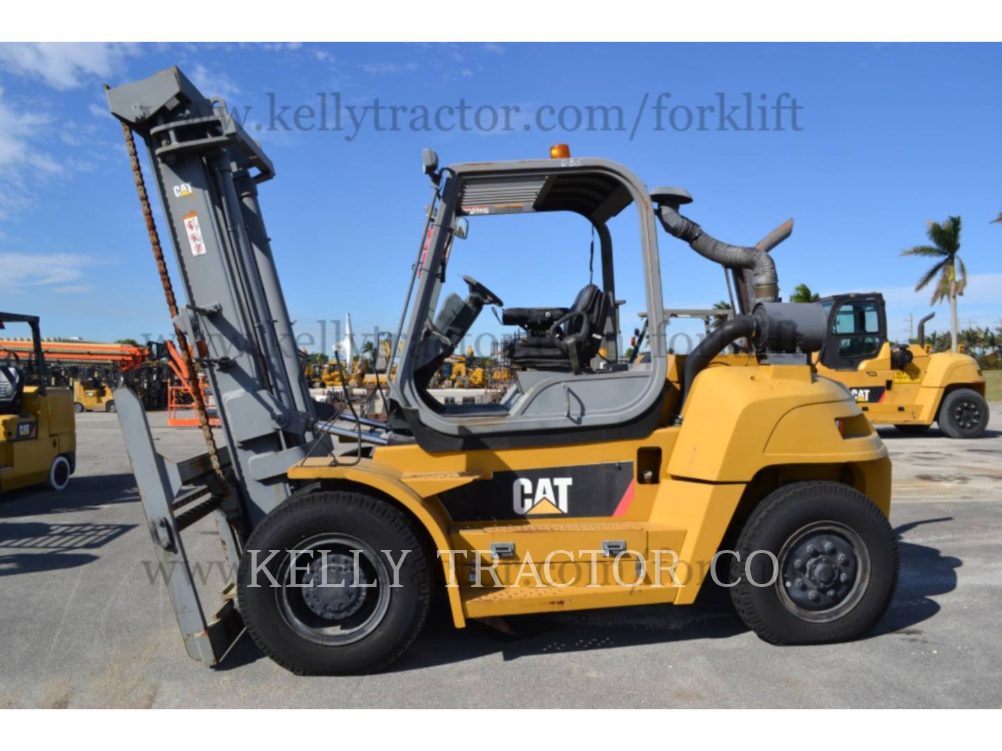 2009 Caterpillar P20000 Forklift