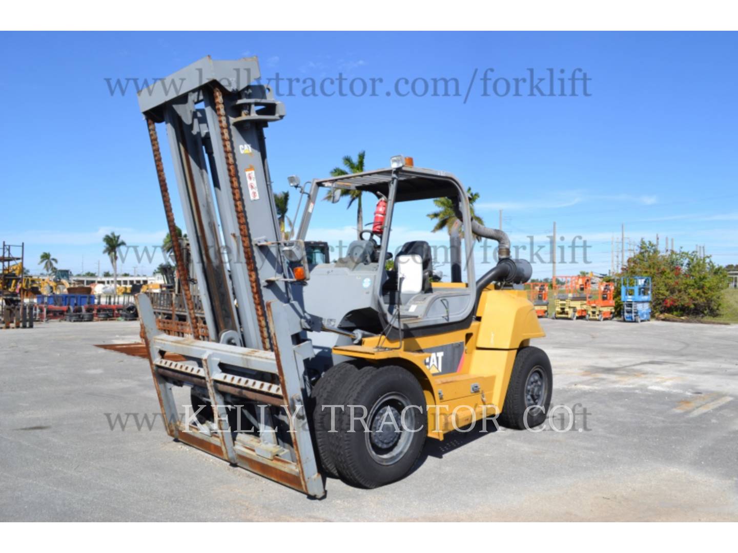 2009 Caterpillar P20000 Forklift