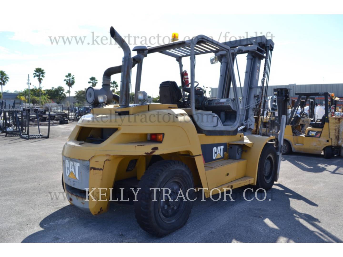 2009 Caterpillar P20000 Forklift