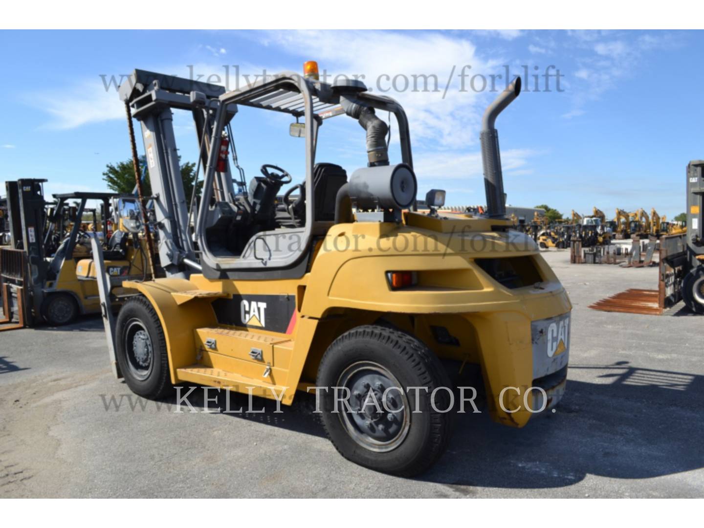 2009 Caterpillar P20000 Forklift