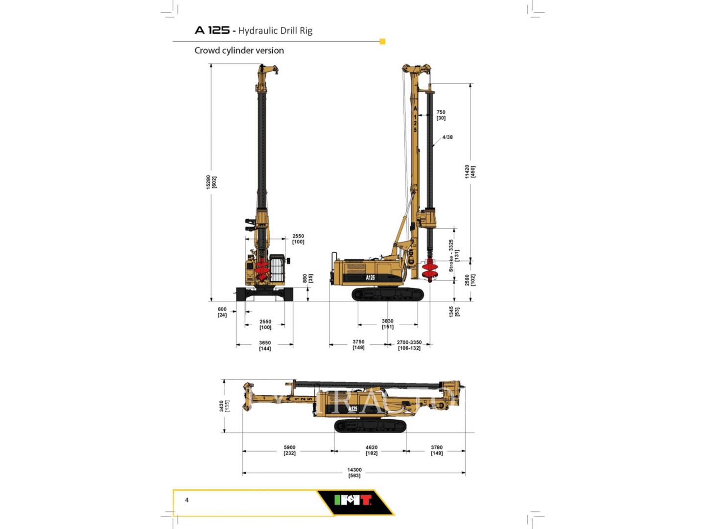 2019 IMT A125 Drill