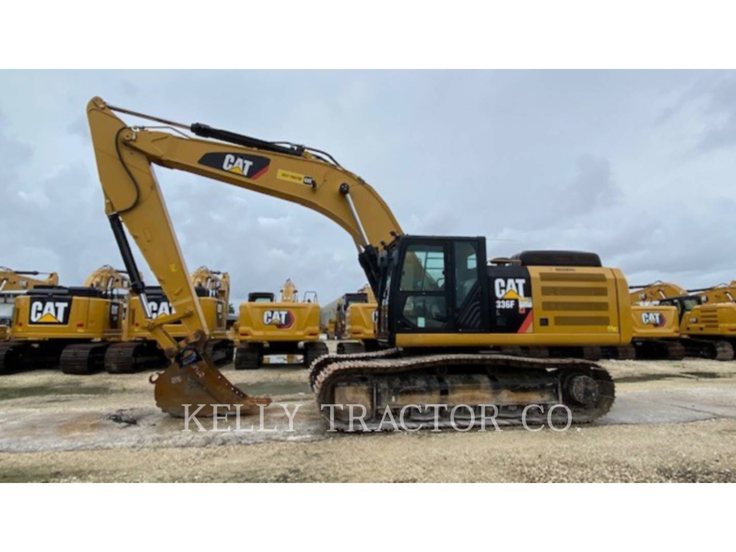 2018 Caterpillar 336FL Excavator