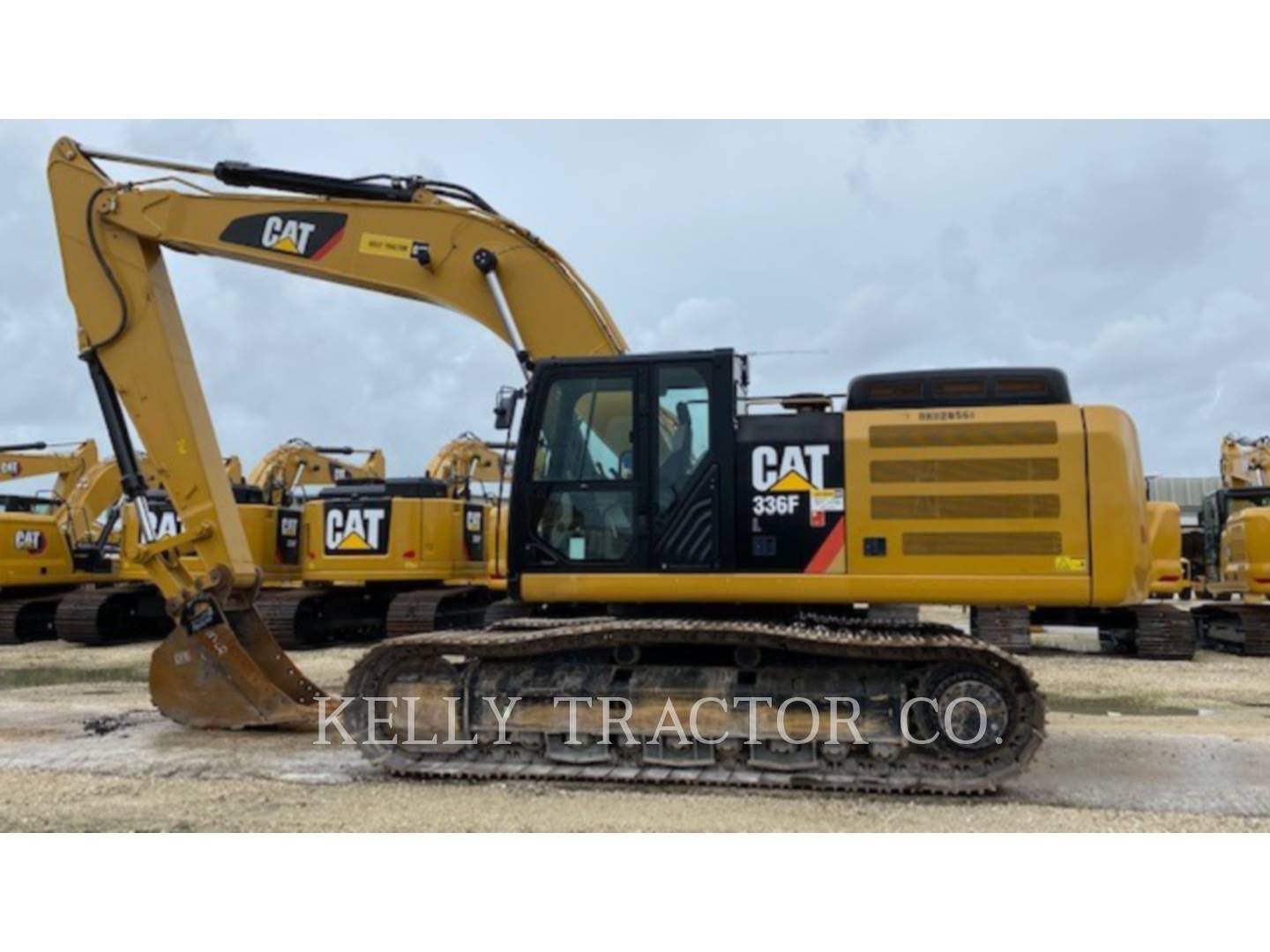 2018 Caterpillar 336FL Excavator