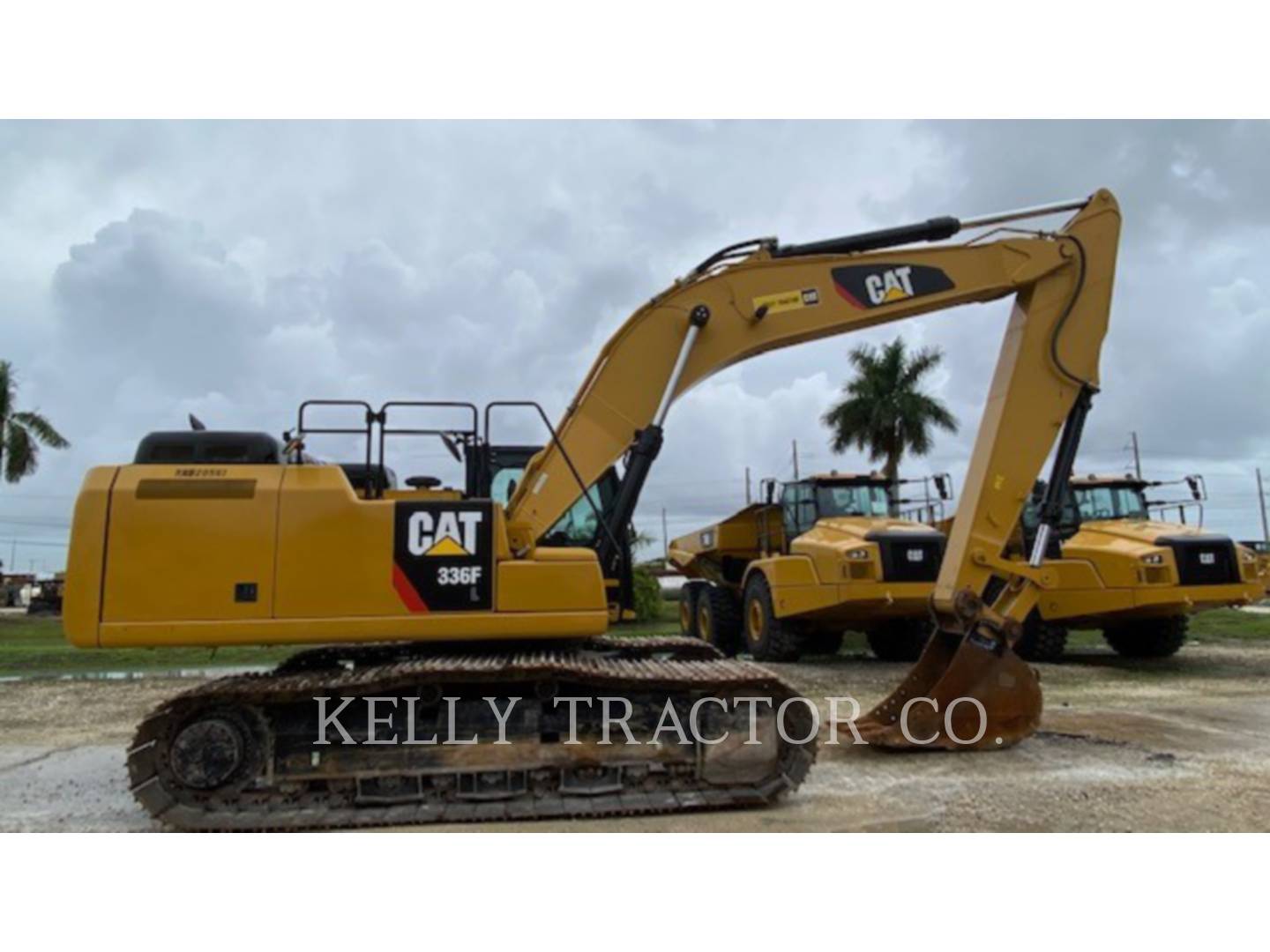 2018 Caterpillar 336FL Excavator