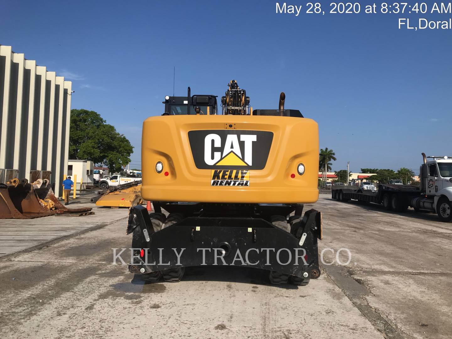 2018 Caterpillar M318F Excavator